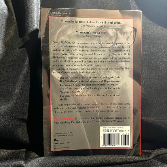 Francis Ford Coppola: A Filmmaker’s Life by Michael Schumacher (Paperback, 1999) - Picture 2 of 8